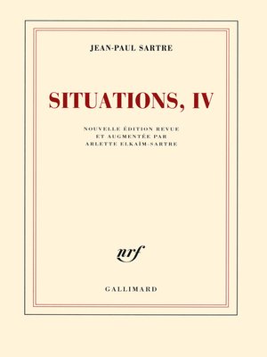 cover image of Situations (Tome 4)--Avril 1950--avril 1953
